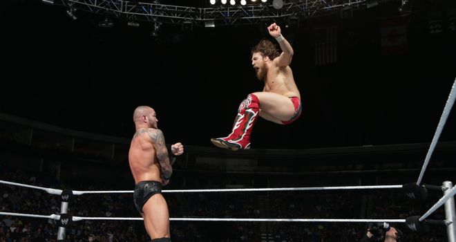 Orton and Bryan locked horns on Smackdown - until The Wyatt Family emerged