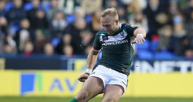 Shane Geraghty: New three-year deal at London Irish