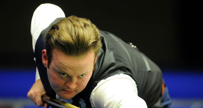 Shaun Murphy: Highest break of the tournament in first round breeze