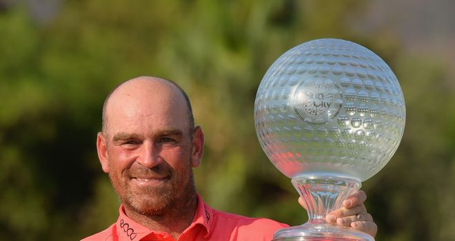 Thomas Bjorn: two back-nine eagles