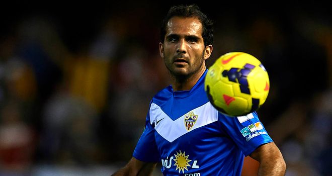 Verza missed a penalty for Almeria