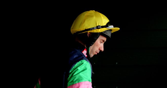 Wayne Hutchinson: Looking forward to riding Totalize in the Ladbroke