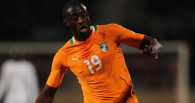 Yaya Toure: Named African Player of the Year