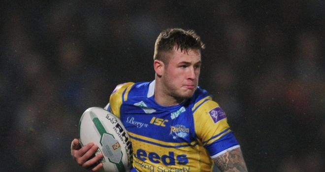 Zak Hardaker: Superb finish in the corner