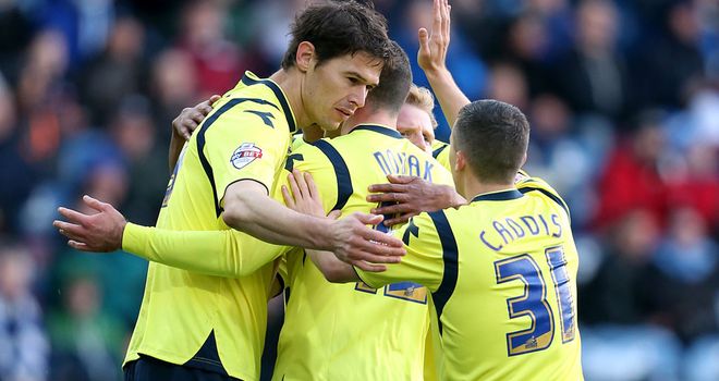 Paul Caddis: At the double for Birmingham