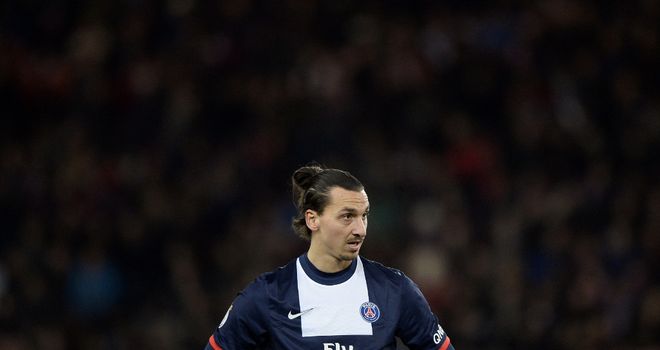 Zlatan Ibrahimovic: On the scoresheet in PSG draw
