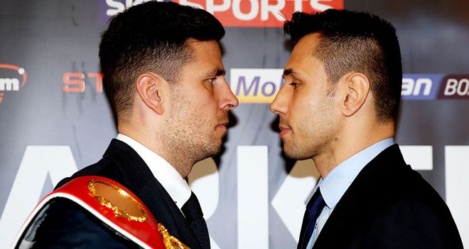 Darren Barker defends his IBF belt against Felix Sturm this Saturday