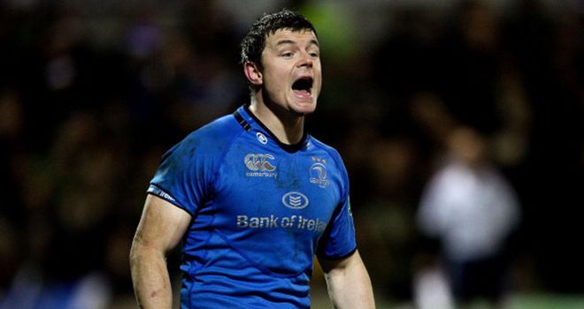 Brian O'Driscoll helped Leinster to a big win over Northampton