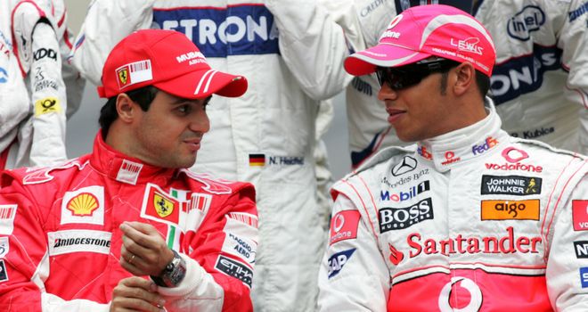 Felipe Massa would have been the 2008 World Champion under double points