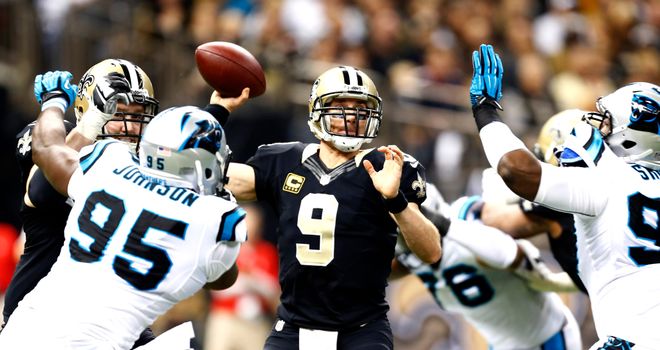 Drew Brees: New Orleans quarterback has Carolina on his mind