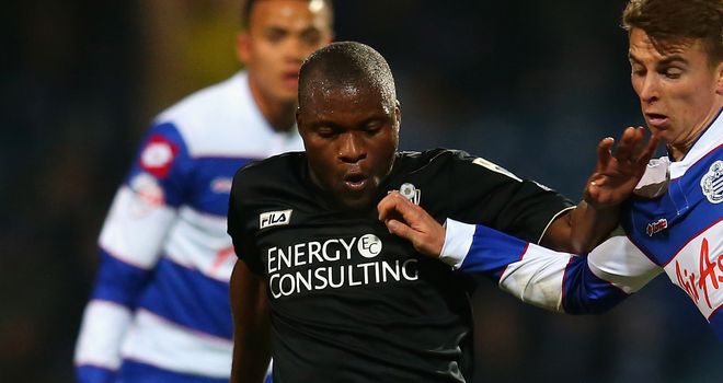 Tokelo Rantie: Grabbed the vital goal for Bournemouth