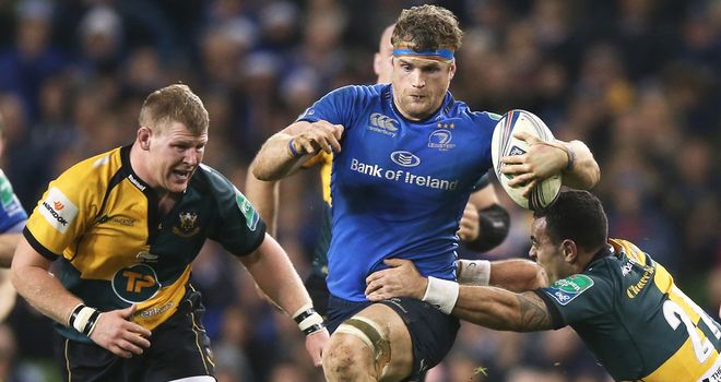 Jamie Heaslip: Agrees deal to stay in Ireland until 2017