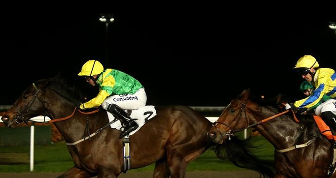 Lancelot Du Lac scores at Kempton on his latest start