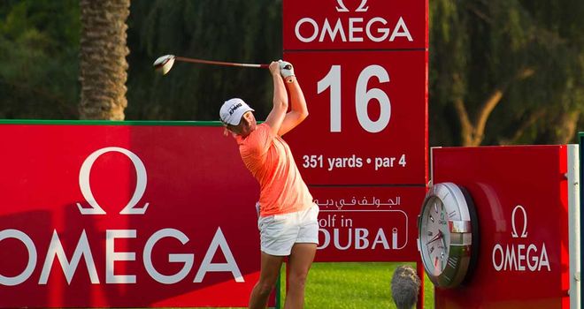 Stacy Lewis: American leads in Dubai