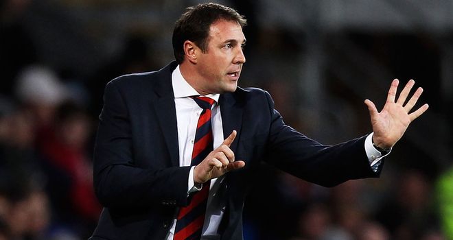 Malky Mackay: Troubled times at Cardiff