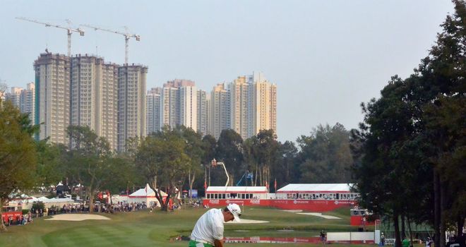 Stuart Manley: Welshman holds a narrow one-stroke lead in Hong Kong