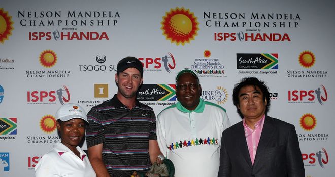 Scott Jamieson won the inaugural event in South Africa last year
