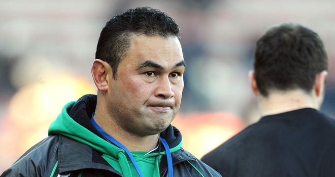 Pat Lam: Delighted with his side's efforts against Toulouse
