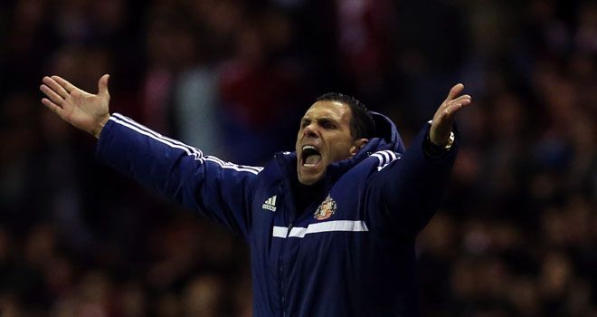 Gus Poyet: Won't tinker with side