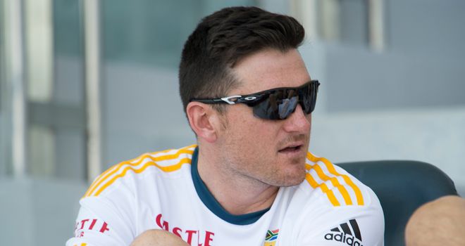 Graeme Smith: dismissed 12 times in international cricket by Zaheer Khan