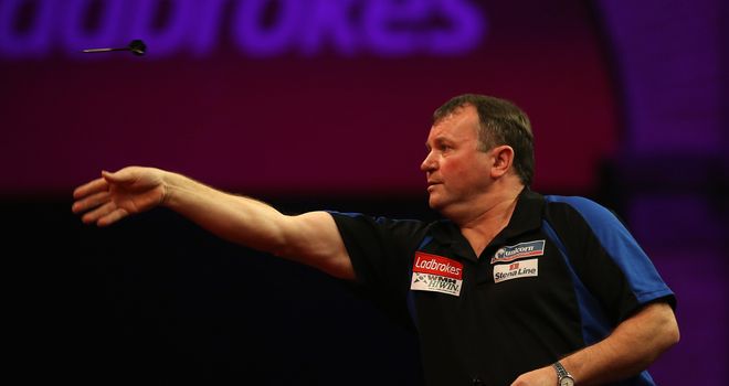 Terry Jenkins: Can pack his bags for Germany and the Netherlands