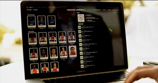 Wyscout Platform 3 is the latest system in use