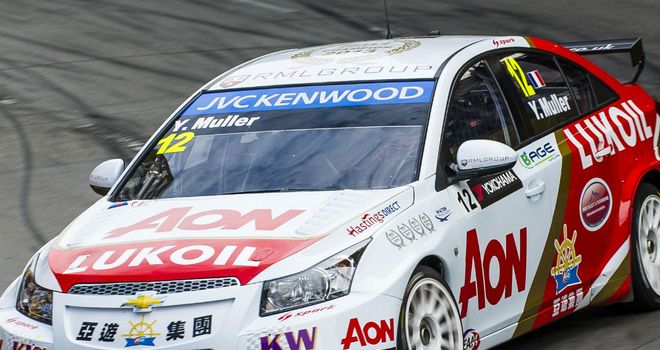 Yvan Muller: Raced to victory at Paul Ricard
