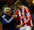 Mark Hughes: Says Peter Crouch is staying at the Britannia in January