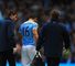 Sergio Aguero: Manchester City striker facing spell on sidelines with a calf injury