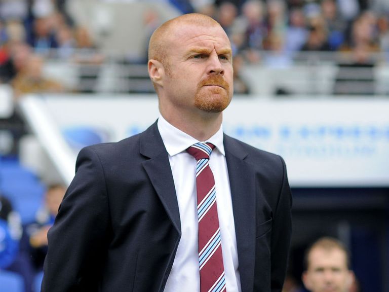 Sean Dyche's Burnley travel to Middlesbrough