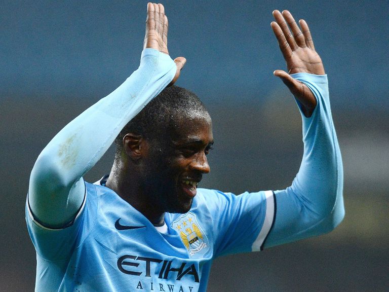 Yaya Toure: Relishing return of City skipper