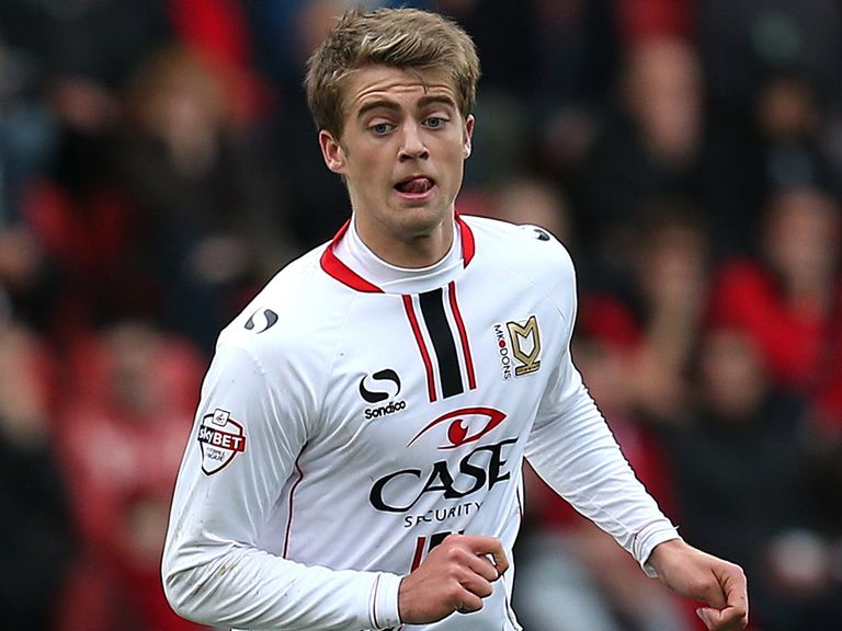 Bamford: Has scored 16 goals for MK Dons this season
