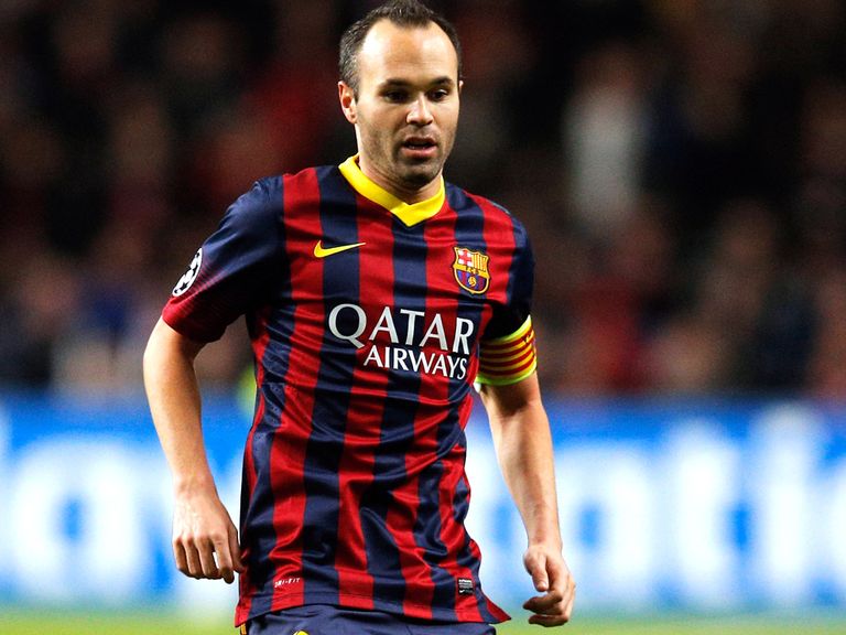 Andres Iniesta: Set to sign new deal