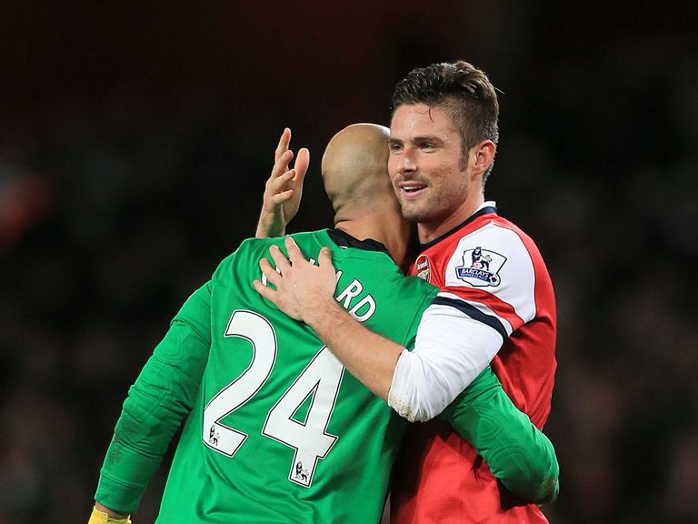 Giroud: Does need to rest at times