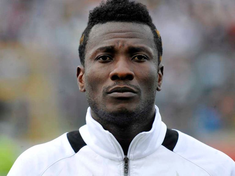 Asamoah Gyan: Ghana striker a loan target for West Ham