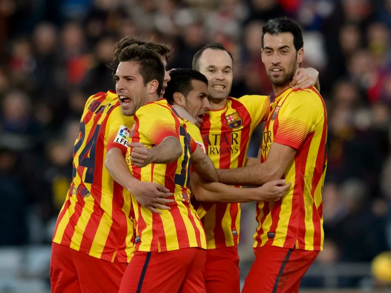 Barcelona stormed back to thrash Getafe
