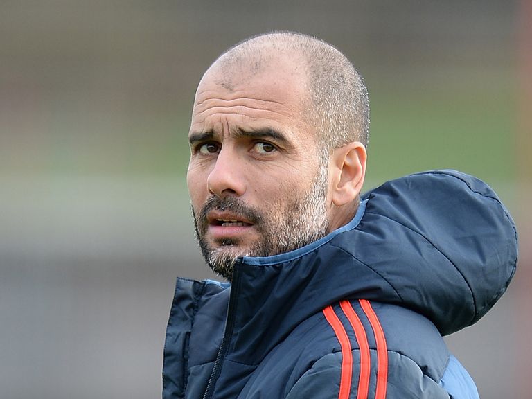 Pep Guardiola: Praised by Bayern president