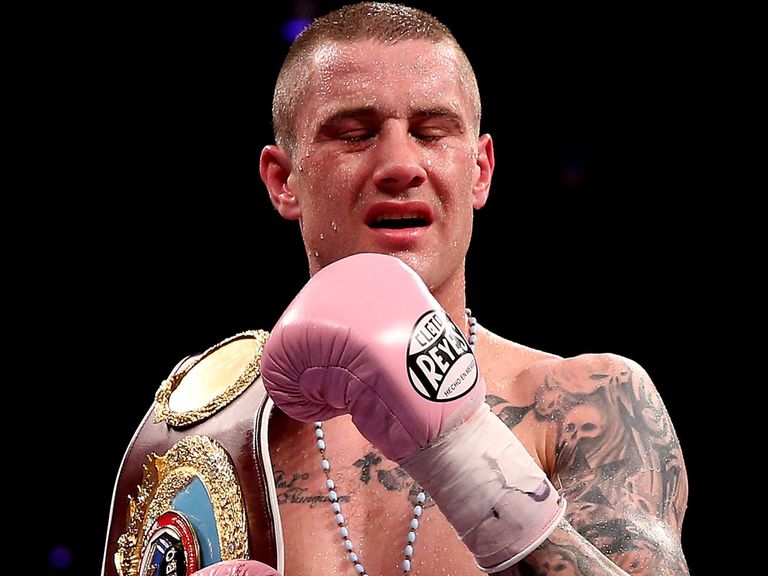 Ricky Burns wants to answer his critics