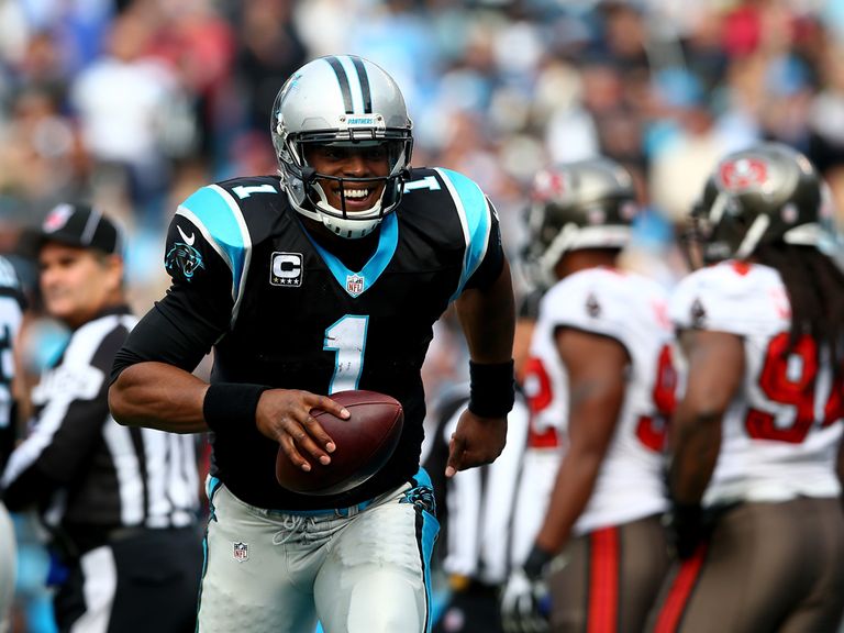 Newton led the Panthers to another victory