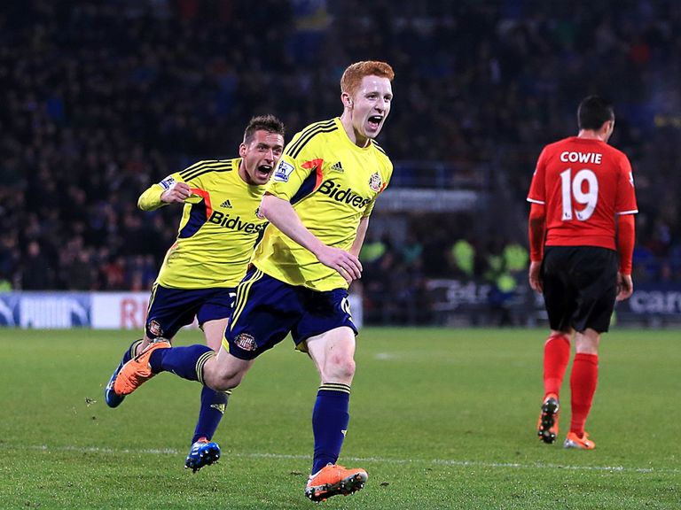 Jack Colback: Craves more Wembley appearances