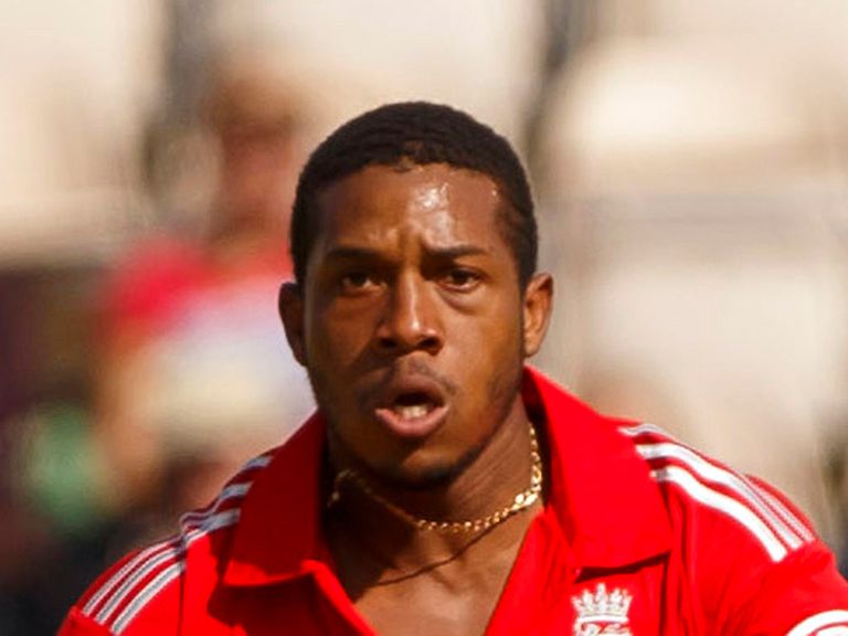 Chris Jordan took three for 83