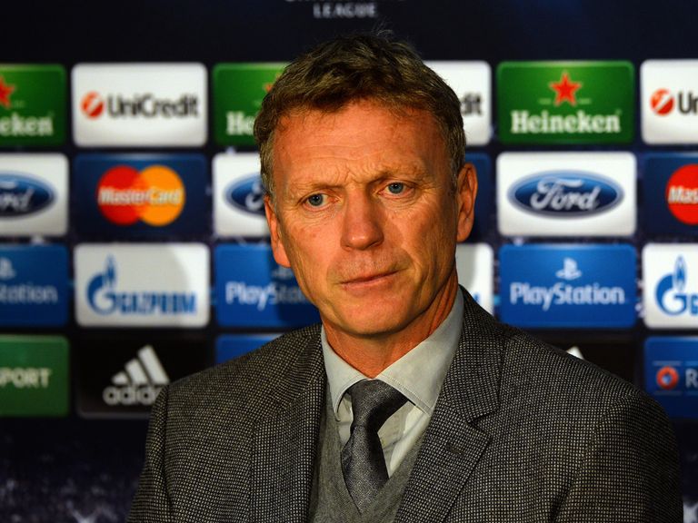 Moyes: Looking for a positive response