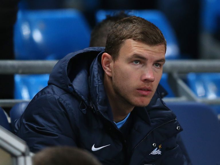 Edin Dzeko: Confident he can step up