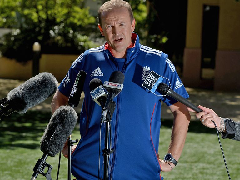 Andy Flower: Wants to lead England into a new era