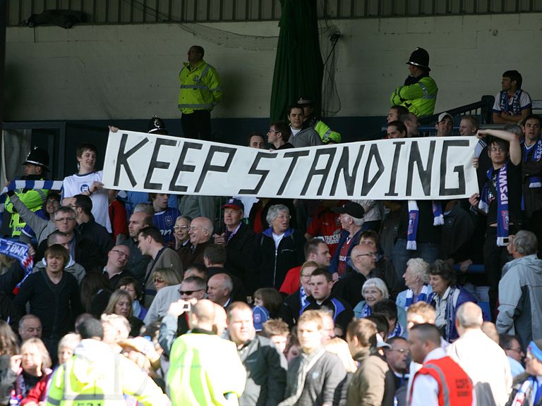 Standing areas could be re-introduced in Britain