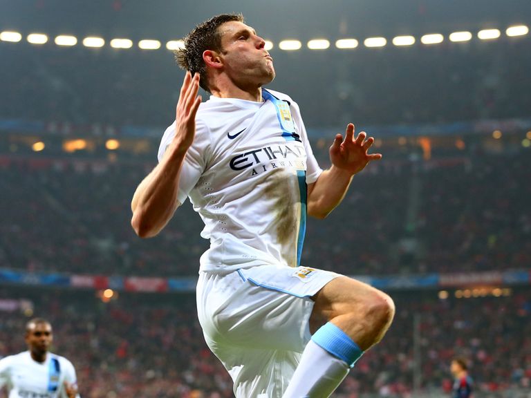 James Milner: Believes Manchester City are a match for anyone in Europe