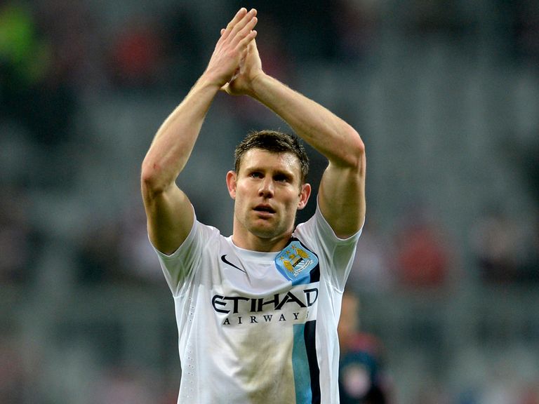 James Milner: Proud of Champions League result