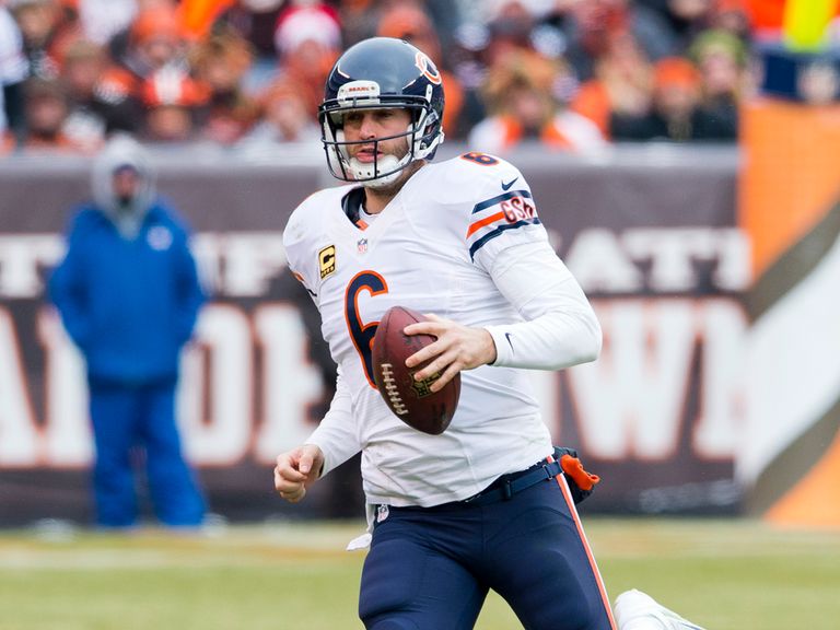 Jay Cutler starred for the Bears