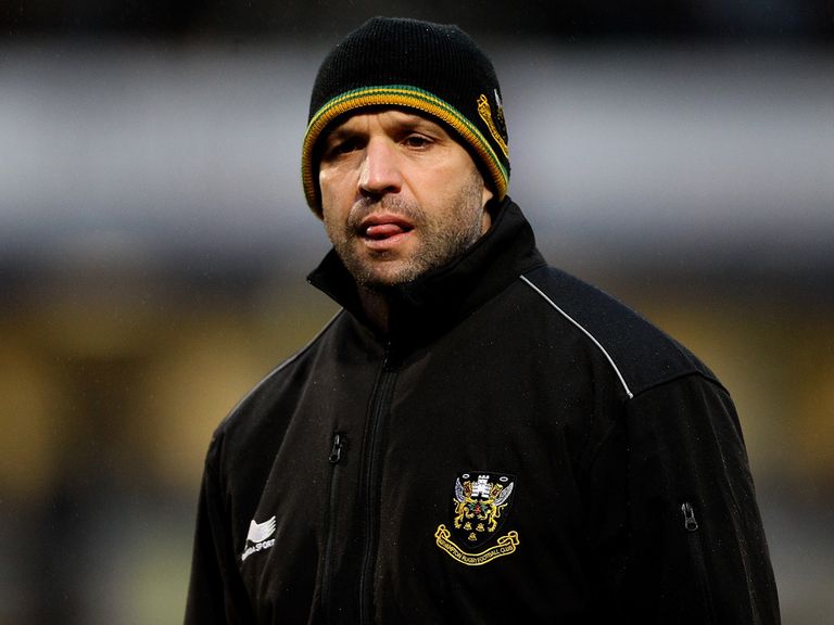 Jim Mallinder: Has signed a new five-year deal with Northampton