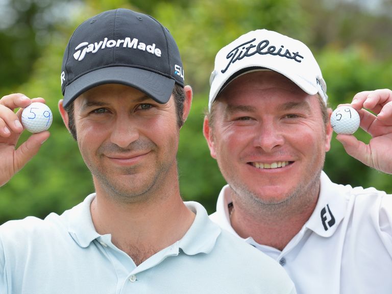 Jorge Campillo and Colin Nel both shot rounds of 59